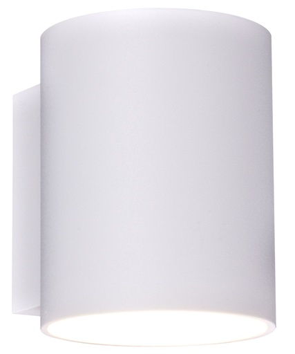 [4014425] NIDUM Wandlicht wit rond G9 excl (max 40W)