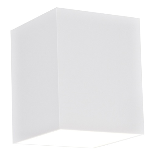 [4014430] NIDUM Wandlicht wit vierkant G9 excl (max 40W)