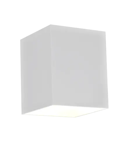 [4014430] NIDUM Wandlicht wit vierkant G9 excl (max 40W)