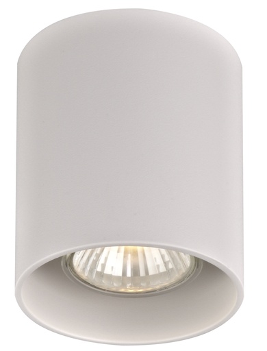 [4014450] BABAR Plafondlicht wit rond 1xGU10 excl (max 50W)