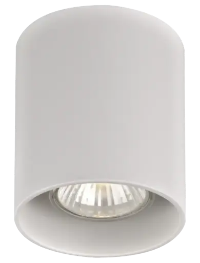 [4014450] BABAR Plafondlicht wit rond 1xGU10 excl (max 50W)