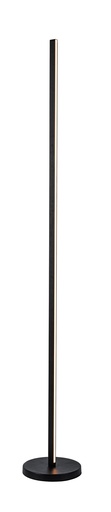 [3435048] GURI LED Vloerlamp 45W 3000K Zwart Dimbaar
