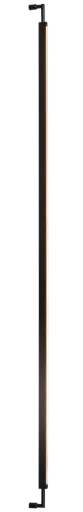 [3435049] GURI LED Wandlicht 40W 3000K Zwart Dimbaar