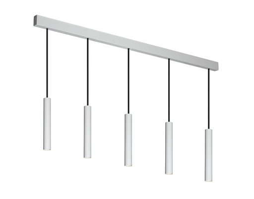 [4014358] LOPAL 5L 5x 4,5W LED pendel wit