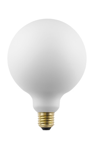 [8204244] E27 LED Globe G125 10W Mat wit 2700K Dimbaar