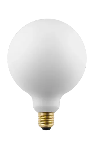 [8204244] E27 LED Globe G125 10W Mat wit 2700K Dimbaar