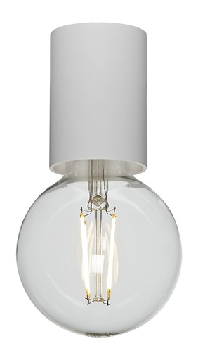 [4014470] BABU Plafondlicht wit 1x E27 excl (Ø56x90)