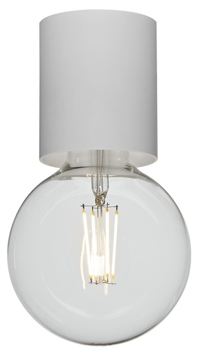 [4014480] BABU Plafondlicht wit 1x E27 excl (Ø80x84)