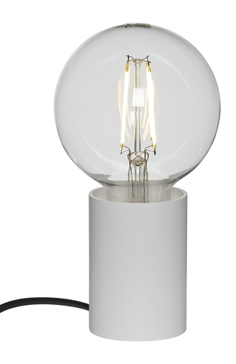 [4014475] BABU Tafellamp wit 1x E27 excl (Ø56x80)