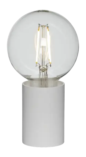 [4014475] BABU Tafellamp wit 1x E27 excl (Ø56x80)