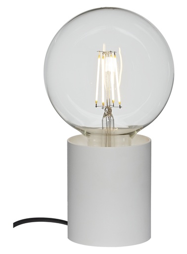 [4014485] BABU Tafellamp wit 1x E27 excl (Ø80x84)