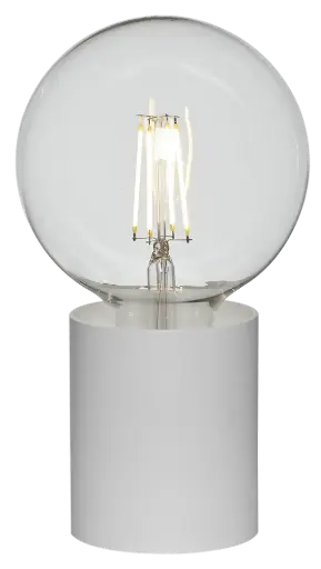 [4014485] BABU Tafellamp wit 1x E27 excl (Ø80x84)