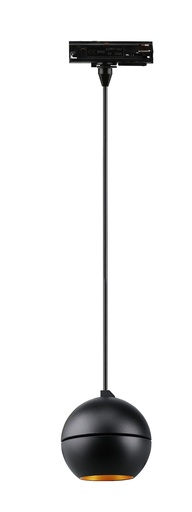 [TR0144B] ORBIT LED Track pendel 6W/9W 2700K Dimbaar