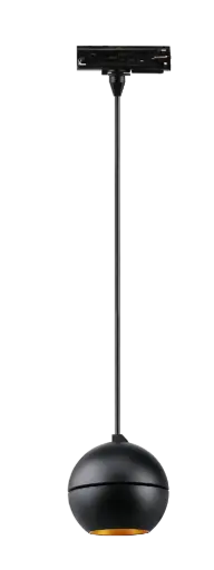 [TR0144B] ORBIT LED Track pendel 6W/9W 2700K Dimbaar