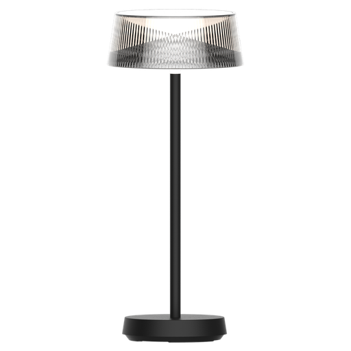 [3350086] ARGIA LED 2W 230Lm IP44, herlaadbaar, batterij inclusief, zwart