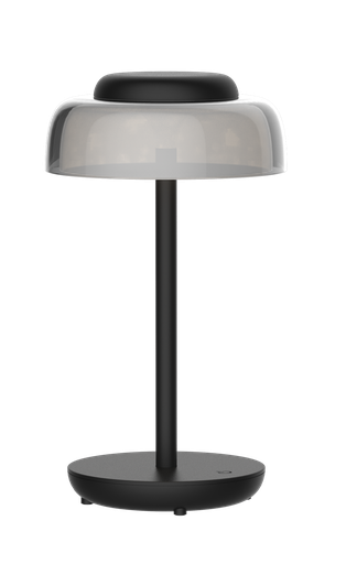 [3350087] CYRUS LED tafellamp 3W 250Lm IP20, herlaadbaar, batterij incl, zwart