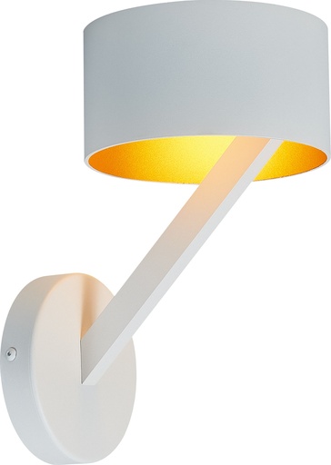 [4014506] NOMA wandlicht wit/goud G9 excl