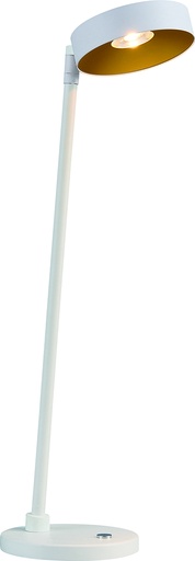[4014515] AKO LED 12,5W tafellamp wit / goud