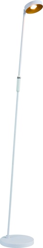 [4014516] AKO LED 12,5W vloerlamp wit / goud