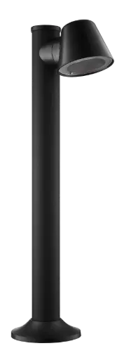 [3390101] TATTI Paal IP54, zwart, GU10 excl