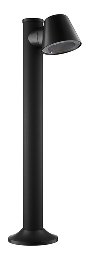 [3390101] TATTI Paal IP54, zwart, GU10 excl