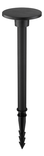 [3390098] ECLIPSE Paal + pin IP54 6,5 Watt 800 Lumen 3000K