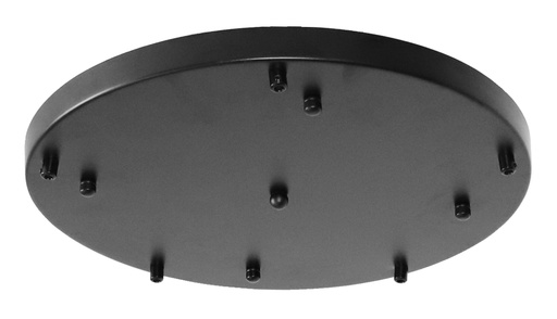 [3403585] Plafond rozet 5L Ø40cm zwart
