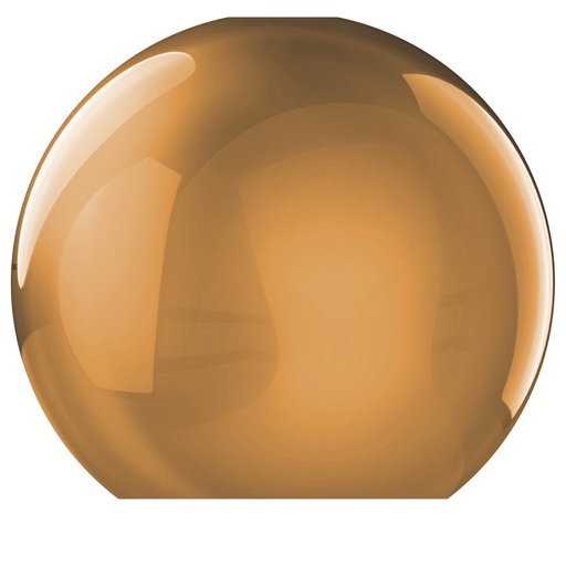 [GL340361X300] GLASS for OSIRA amber 300mm