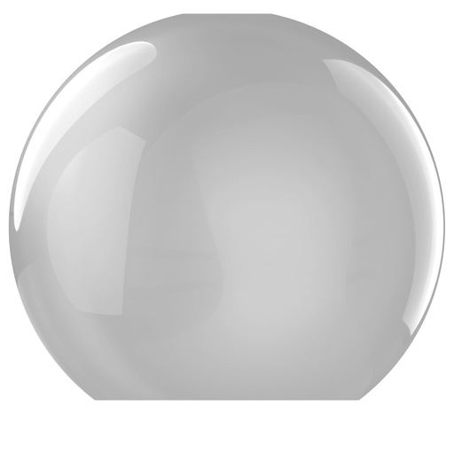 [GL340362X200] GLASS for OSIRA clear 200mm