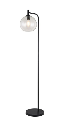 [3403629] OSIRA Vloerlamp E27 Zwart, helder glas Ø250mm