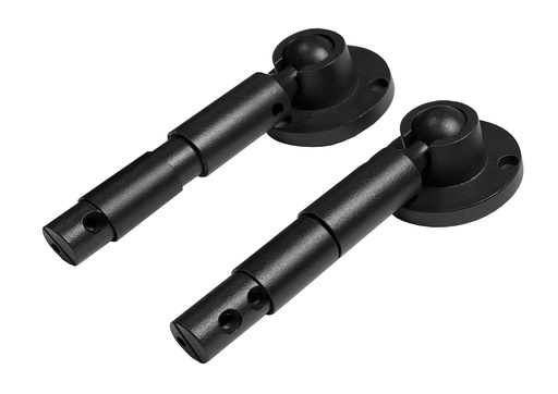 [3428242] SKYLINE Basis bevestiging rond, zwart