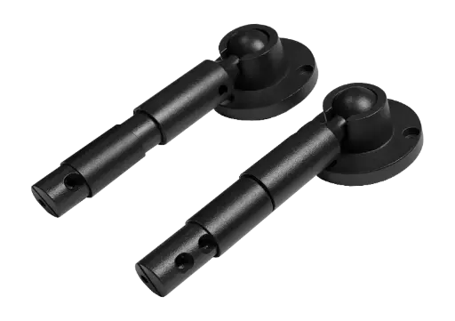 [3428242] SKYLINE Mounting base round, noir