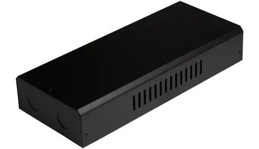 [3428240] SKYLINE Wall / ceiling box for driver, black