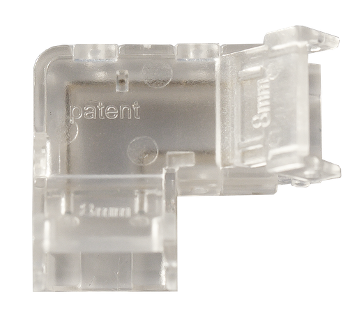 [3428223] Connector 8mm L connector for single colour LED strip