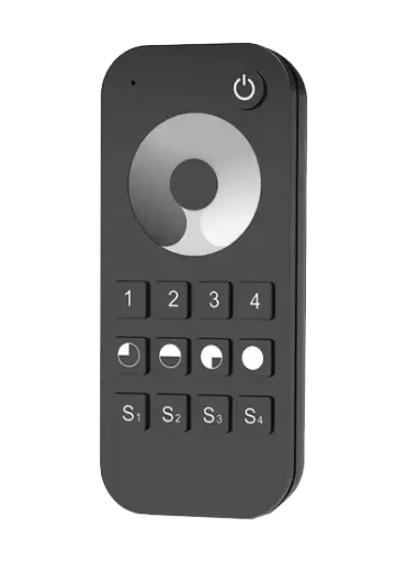 [3428231] Remote 4 zones for single colour LED strip