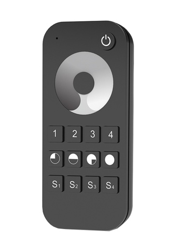 [3428231] Remote 4 zones for single colour LED strip