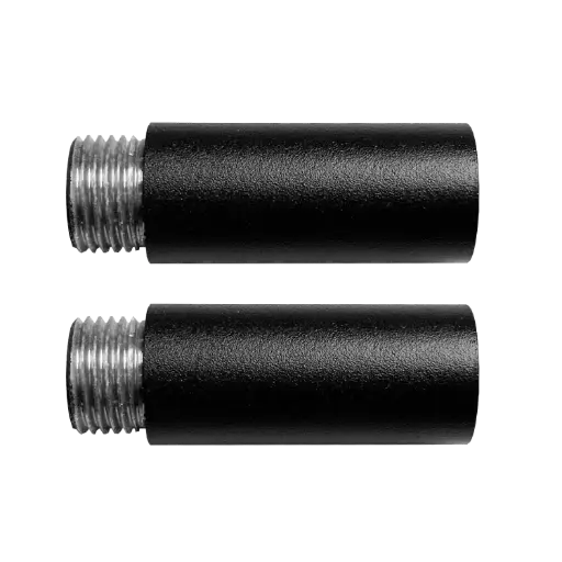 [3435049EP] GURI Wandlicht verlengstuk wandmontage (2 stuks) zwart