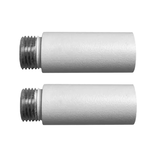 [3435059EP] GURI Wandlicht verlengstuk wandmontage (2 stuks), wit