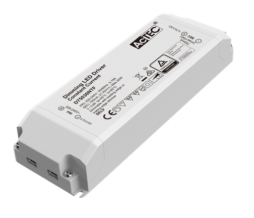 [3419062] DRIVER triac dimbaar 30 Watt 750mA