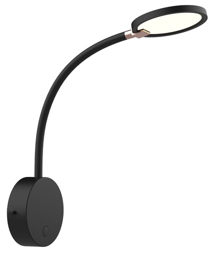 [3350027] NONI LED Wandlicht 4,8W zwart