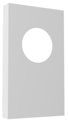 [3427210] Nysit Cover 1L wit scherpe hoek