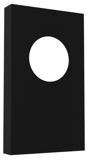 [3427215] Nysit Cover 1L zwart scherpe hoek