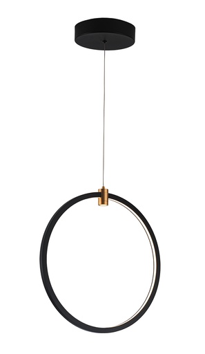[3435121] TRENDSY LED Pendel 24W verticaal Ø400mm