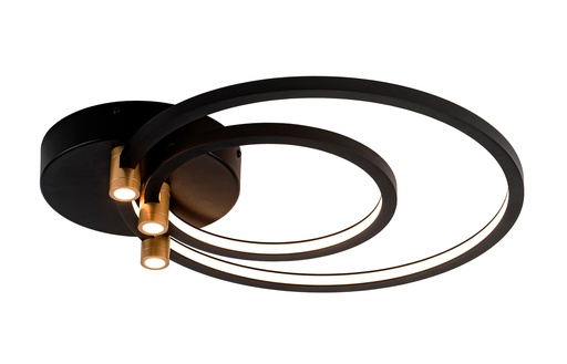 [3435123] TRENDSY LED Plafond lamp 29W Ø250+Ø400mm