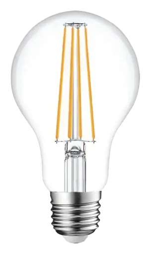 [8202821] E27 LED A60 3,8W Helder 2700K Niet-Dimbaar