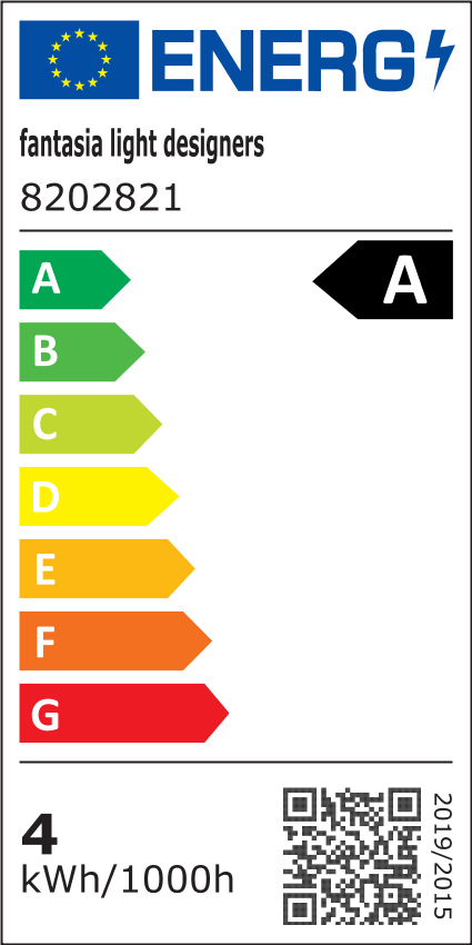 [8202821] E27 LED A60 3,8W Helder 2700K Niet-Dimbaar