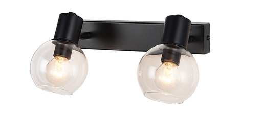 [3403632] OSIRA Wand licht 2x E14 helder glas