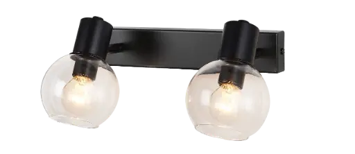 [3403632] OSIRA Wand licht 2x E14 helder glas