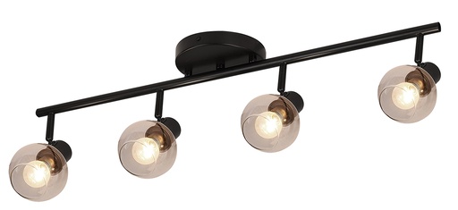 [3403634] OSIRA Plafond licht balk 4x E14 helder glas
