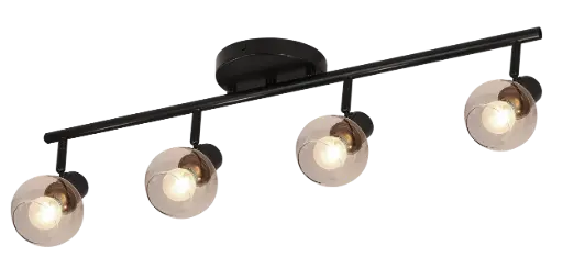 [3403634] OSIRA Plafond licht balk 4x E14 helder glas